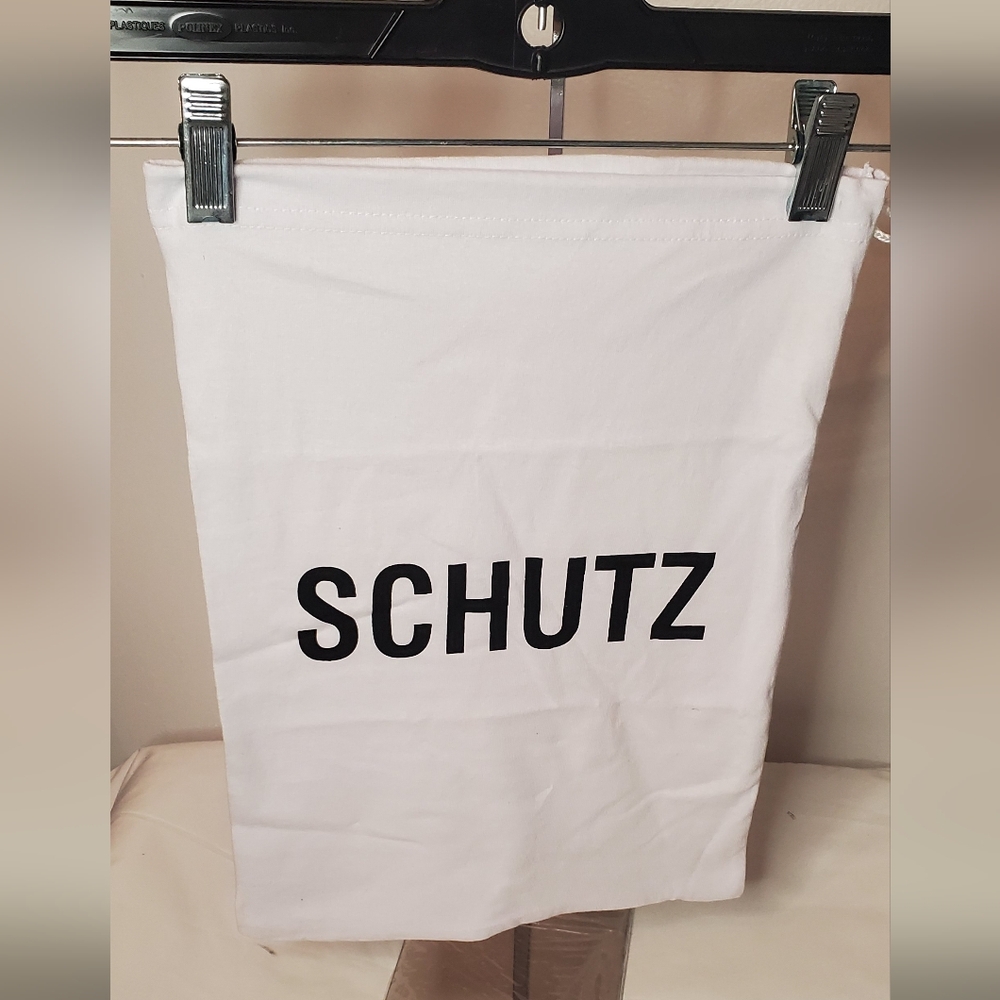 SCHUTZ - shoe dust bag- storage bag 10" 1/2 x 15"